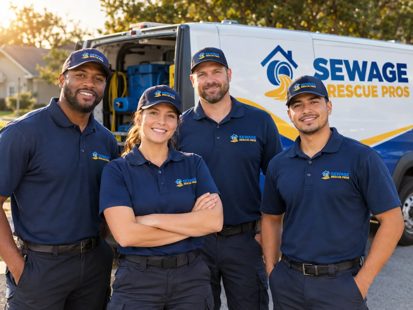 Sewage Backup Cleanup company in Comstock, WI