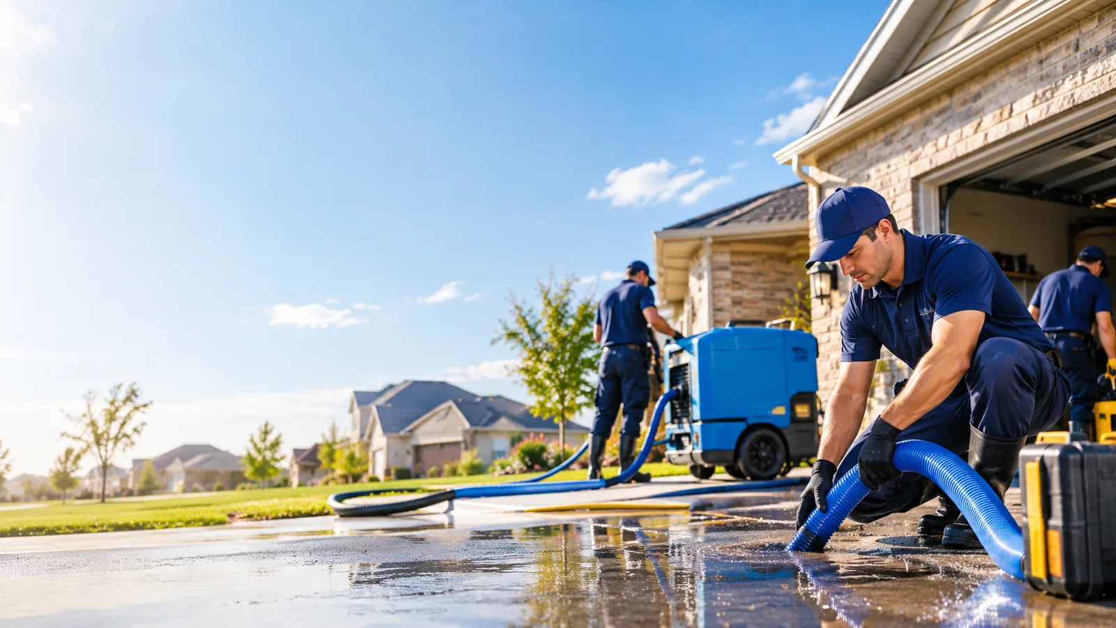 Sewage Backup Cleanup in Comstock, WI near me